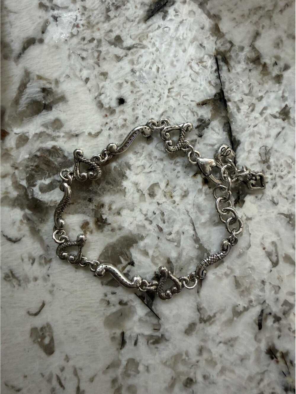 Brighton TUSCAN Heart Bracelet **RETIRED**